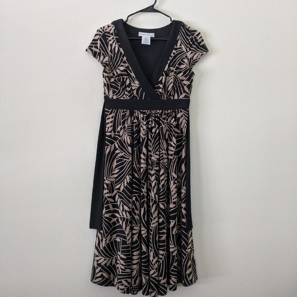 Maggy London Casual Short Sleeve Dress 6